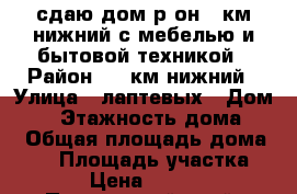 сдаю дом р-он 9 км-нижний с мебелью и бытовой техникой › Район ­ 9 км-нижний › Улица ­ лаптевых › Дом ­ 0 › Этажность дома ­ 1 › Общая площадь дома ­ 54 › Площадь участка ­ 20 › Цена ­ 10 000 - Приморский край, Артем г. Недвижимость » Дома, коттеджи, дачи аренда   